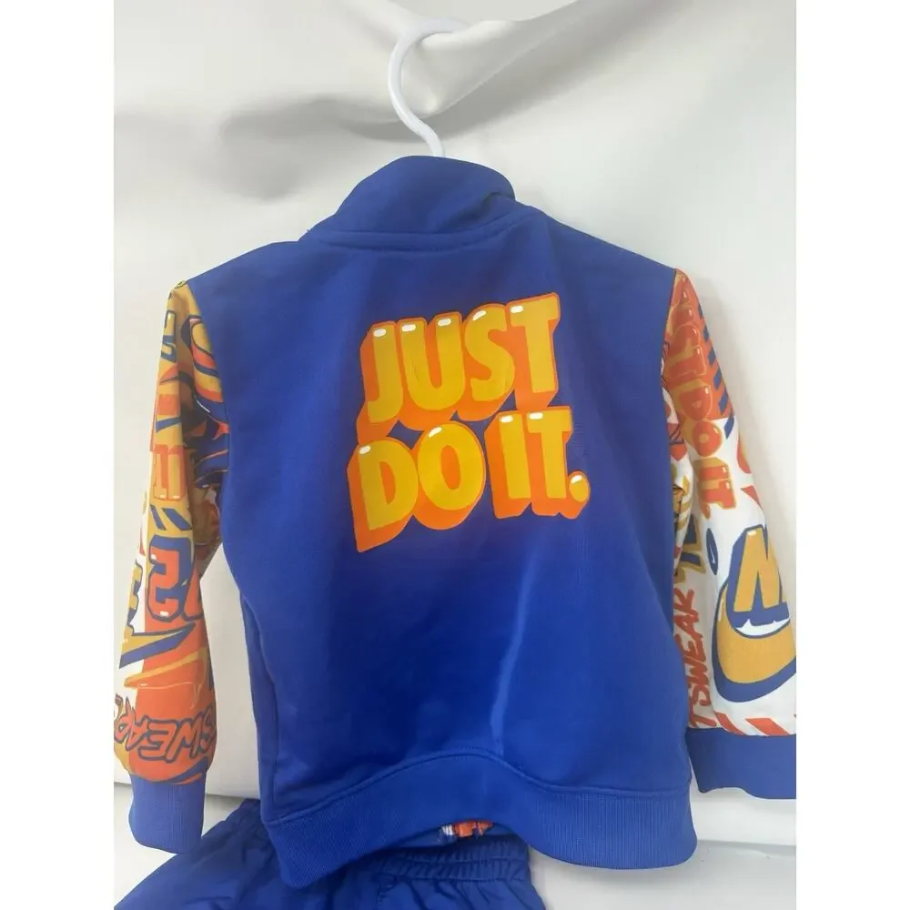 Nike 2-Piece Set Game Royal Jacket & Pant Set Toddler US Size 18 Month - Picture 3 of 9